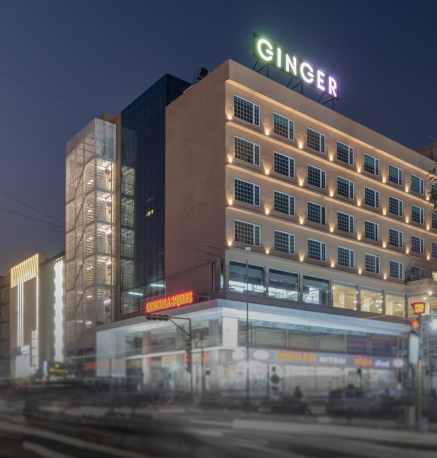 Ginger Surat City Centre Exterior foto
